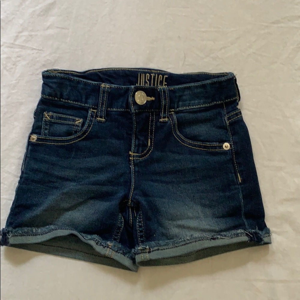 Jean Shorts - Picture 2 of 8